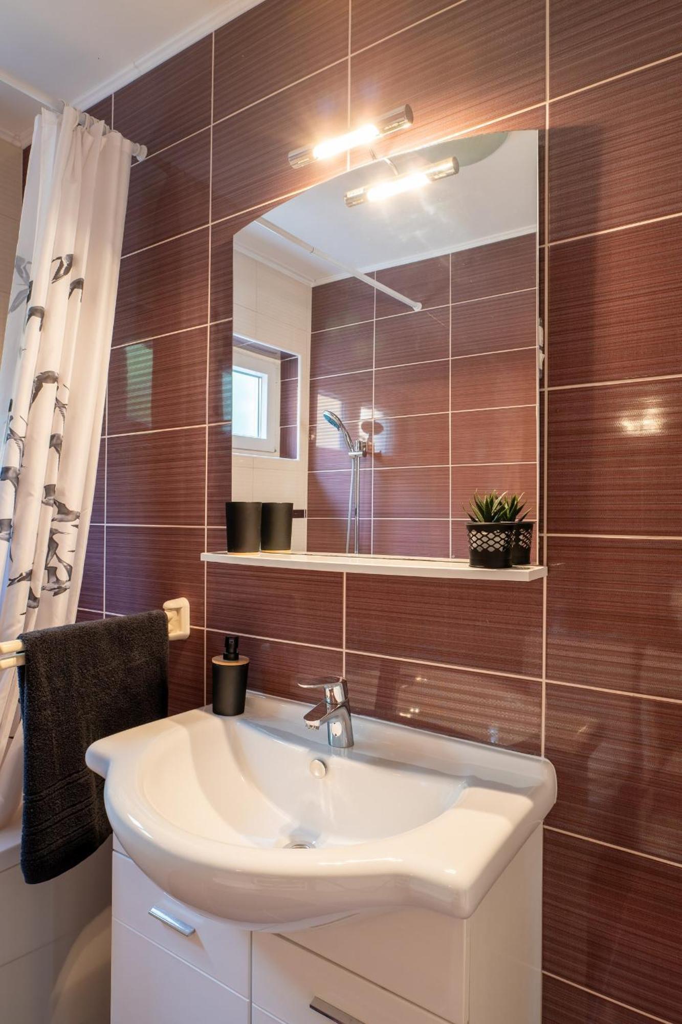 Apartment Wish - Two Bedrooms With 2 Ac Renewed 파그 외부 사진